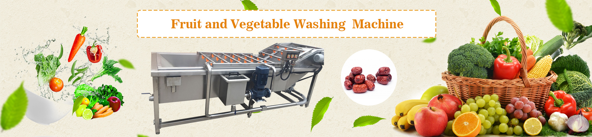 Automatic Vegetable Washing