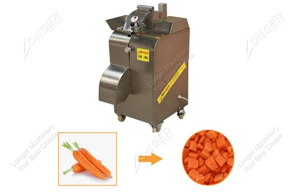 Automatic Fruit and Vegetable Dicing Machine