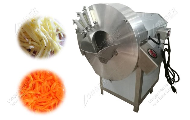 Automatic Vegetable Cutting Machine Electric Potato Onion Carrot