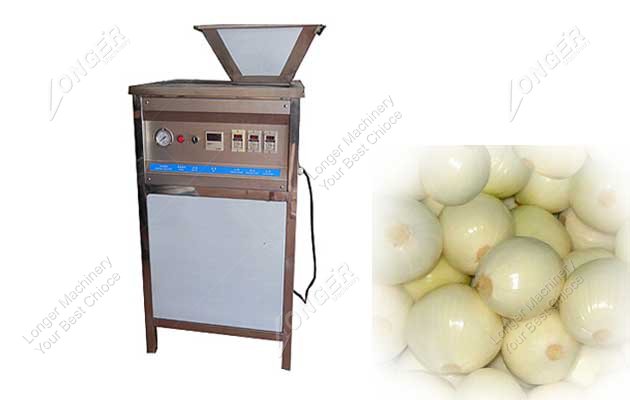 Stainless Steel Small Onion Peeling Machine for Sale