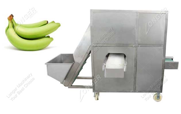 automatic banana peeling machine
