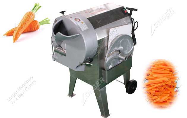 Commercial Vegetable Cutting Machine for Julienne