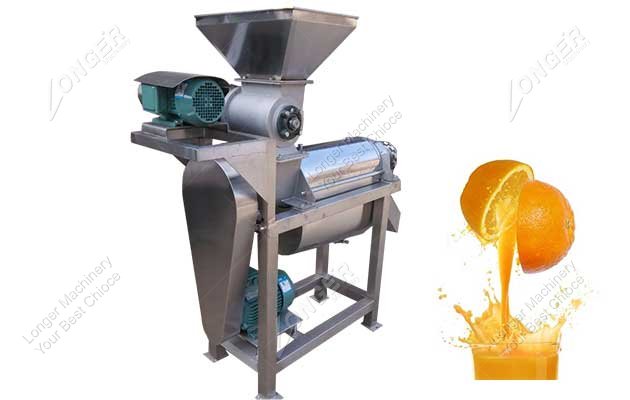Crush Type Orange Juice Making Machine|Industrial Orange Juicer Machine