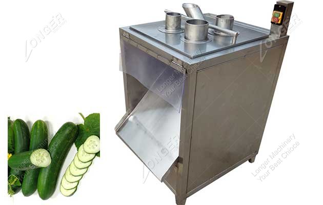 cucumber slicer machine