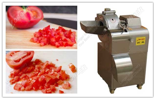 tomato dicer machine