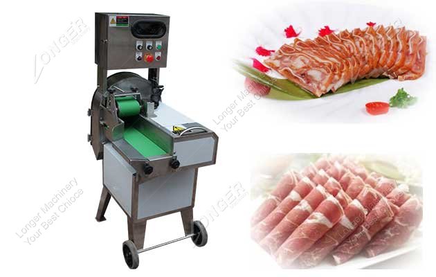 meat slicer cutting machine