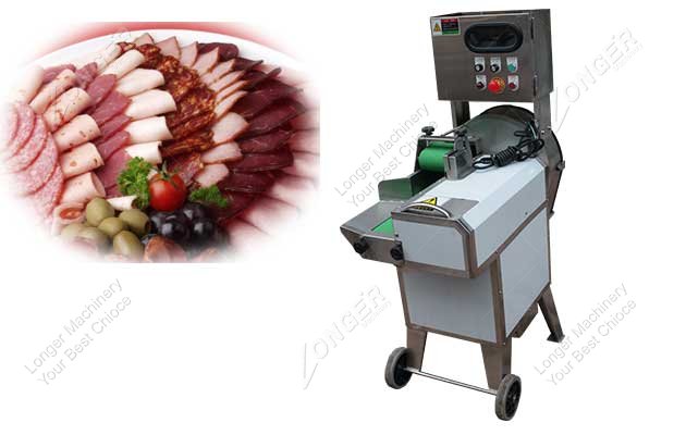 cooked meat slicer machine